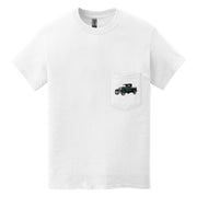 1928 Ford Model A Pickup Pocket T-shirt - Cars, Trucks & Cycles - Harvey Ltd