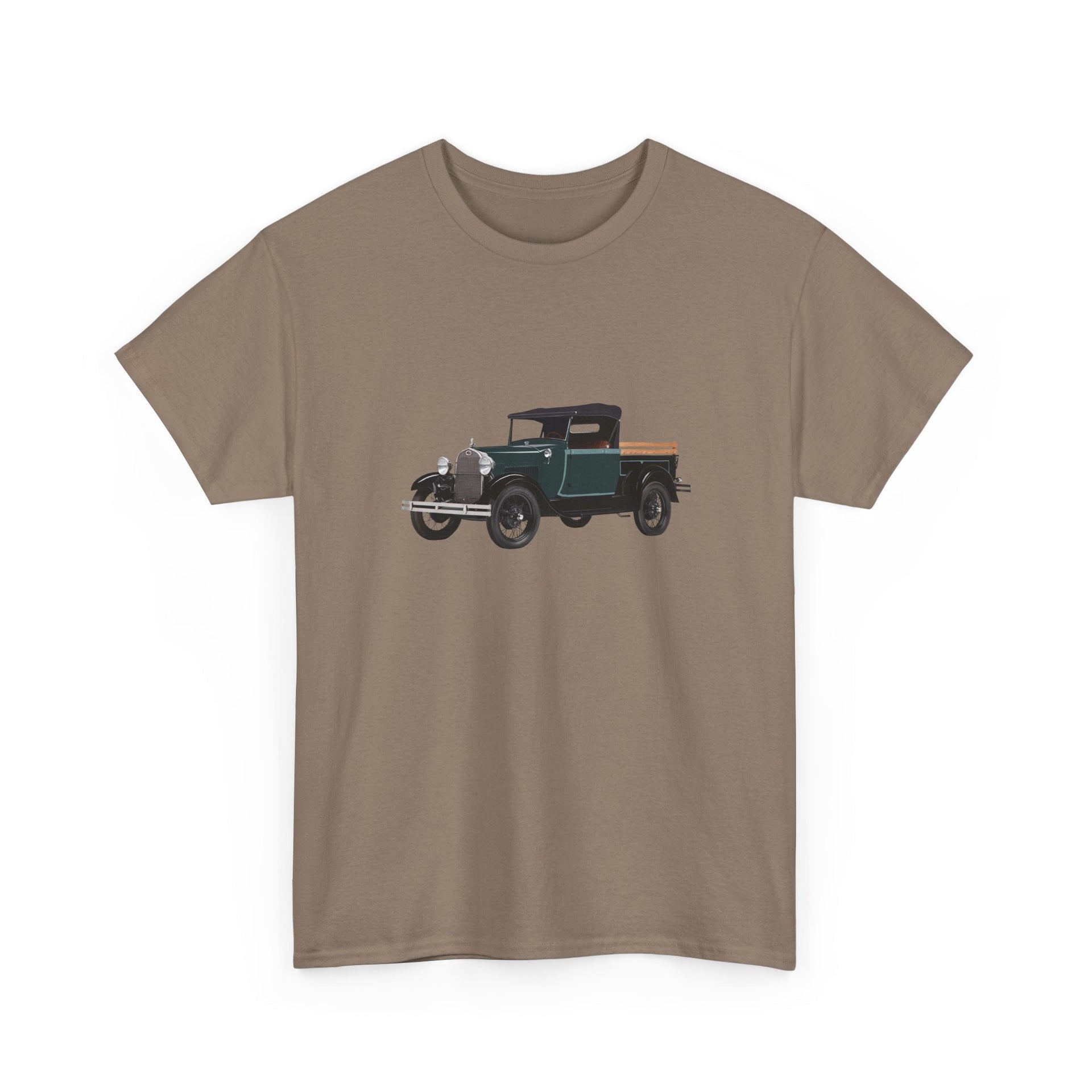 1928 Ford Model A Pickup T-shirt - Cars, Trucks & Cycles - Harvey Ltd