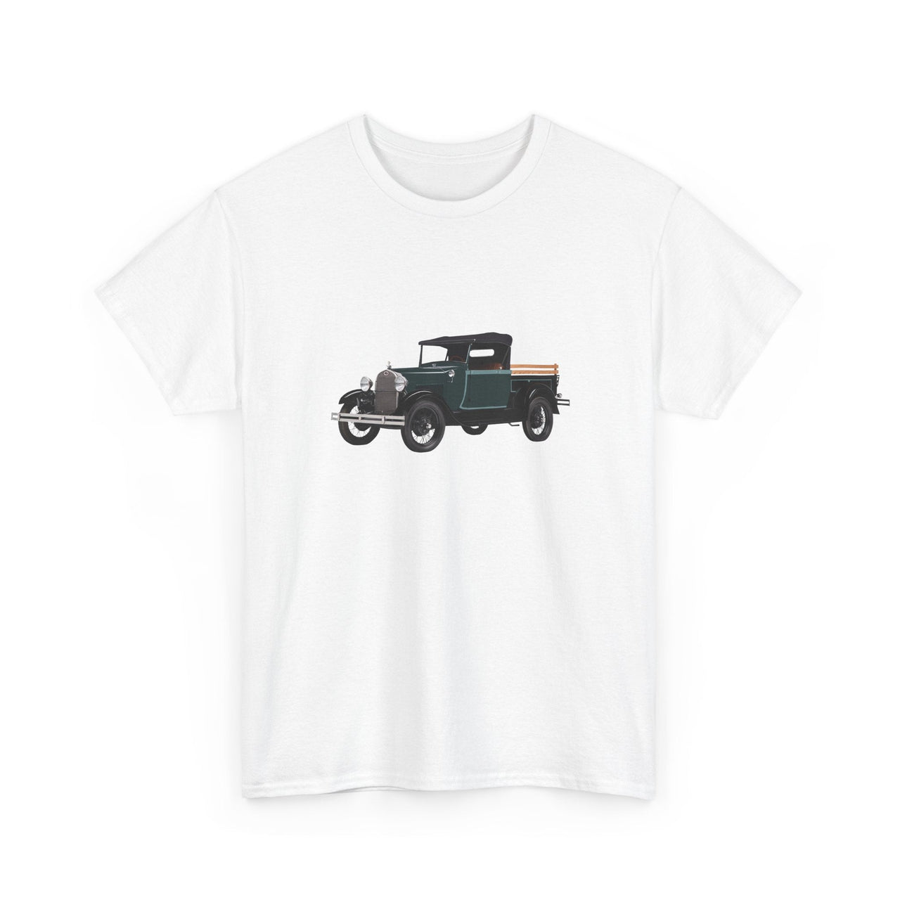 1928 Ford Model A Pickup T-shirt - Cars, Trucks & Cycles - Harvey Ltd