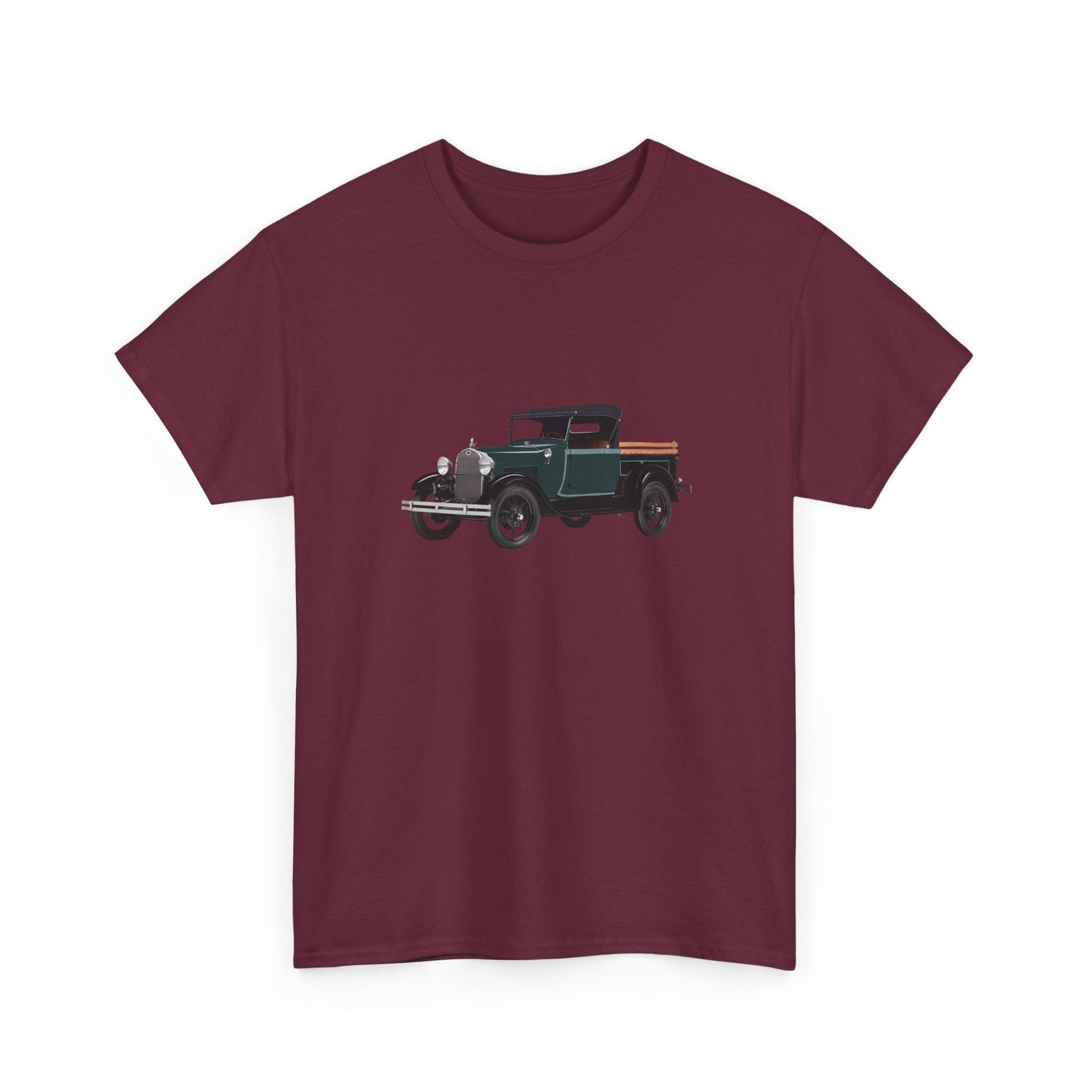 1928 Ford Model A Pickup T-shirt - Cars, Trucks & Cycles - Harvey Ltd