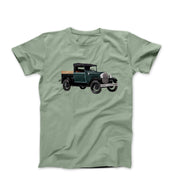 1928 Ford Model A Roadster Pickup T-shirt - Cars, Trucks & Cycles - Harvey Ltd
