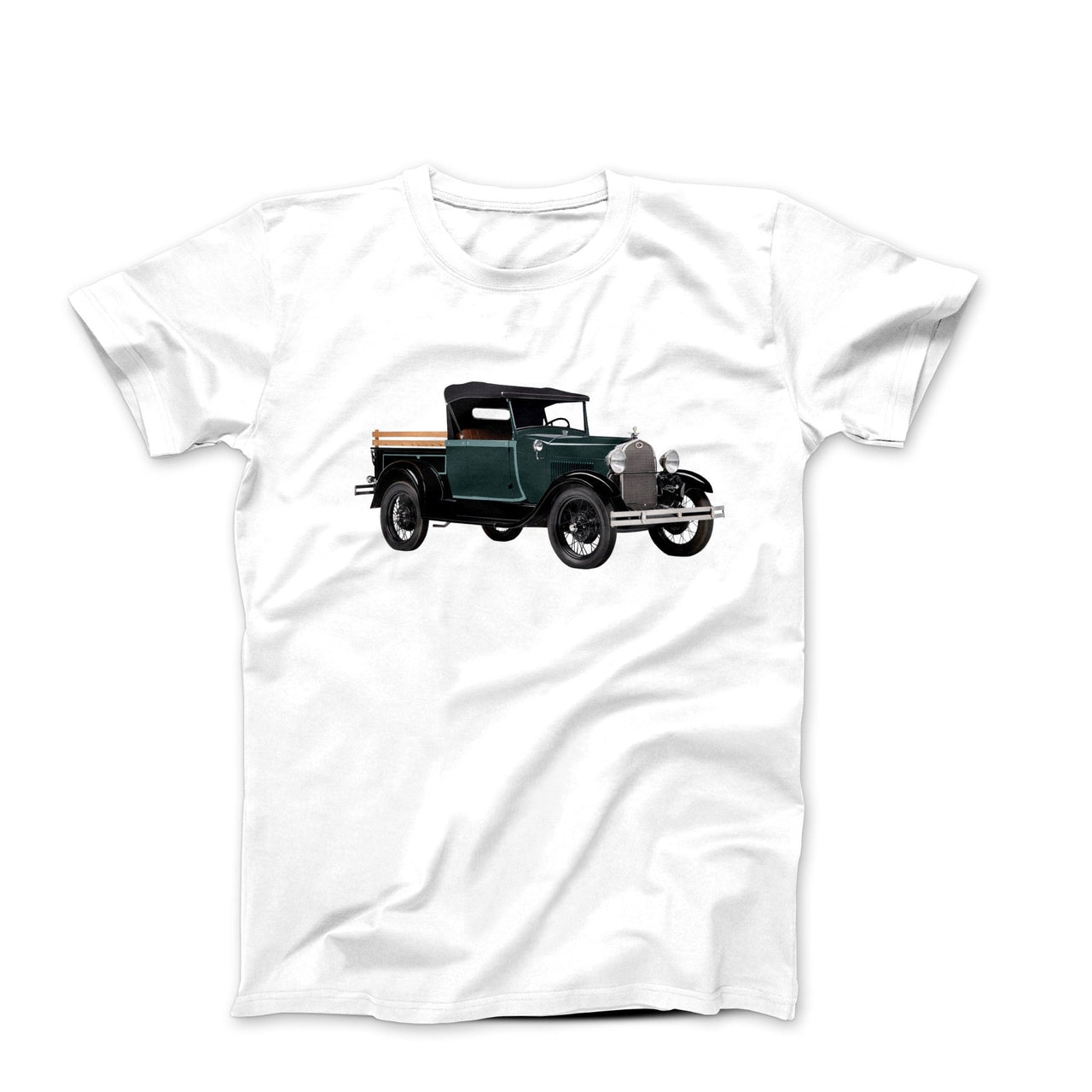 1928 Ford Model A Roadster Pickup T-shirt - Cars, Trucks & Cycles - Harvey Ltd