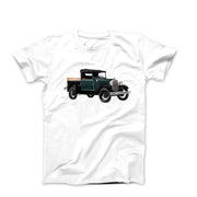1928 Ford Model A Roadster Pickup T-shirt - Cars, Trucks & Cycles - Harvey Ltd