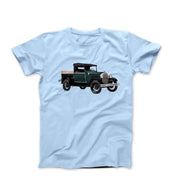 1928 Ford Model A Roadster Pickup T-shirt - Cars, Trucks & Cycles - Harvey Ltd