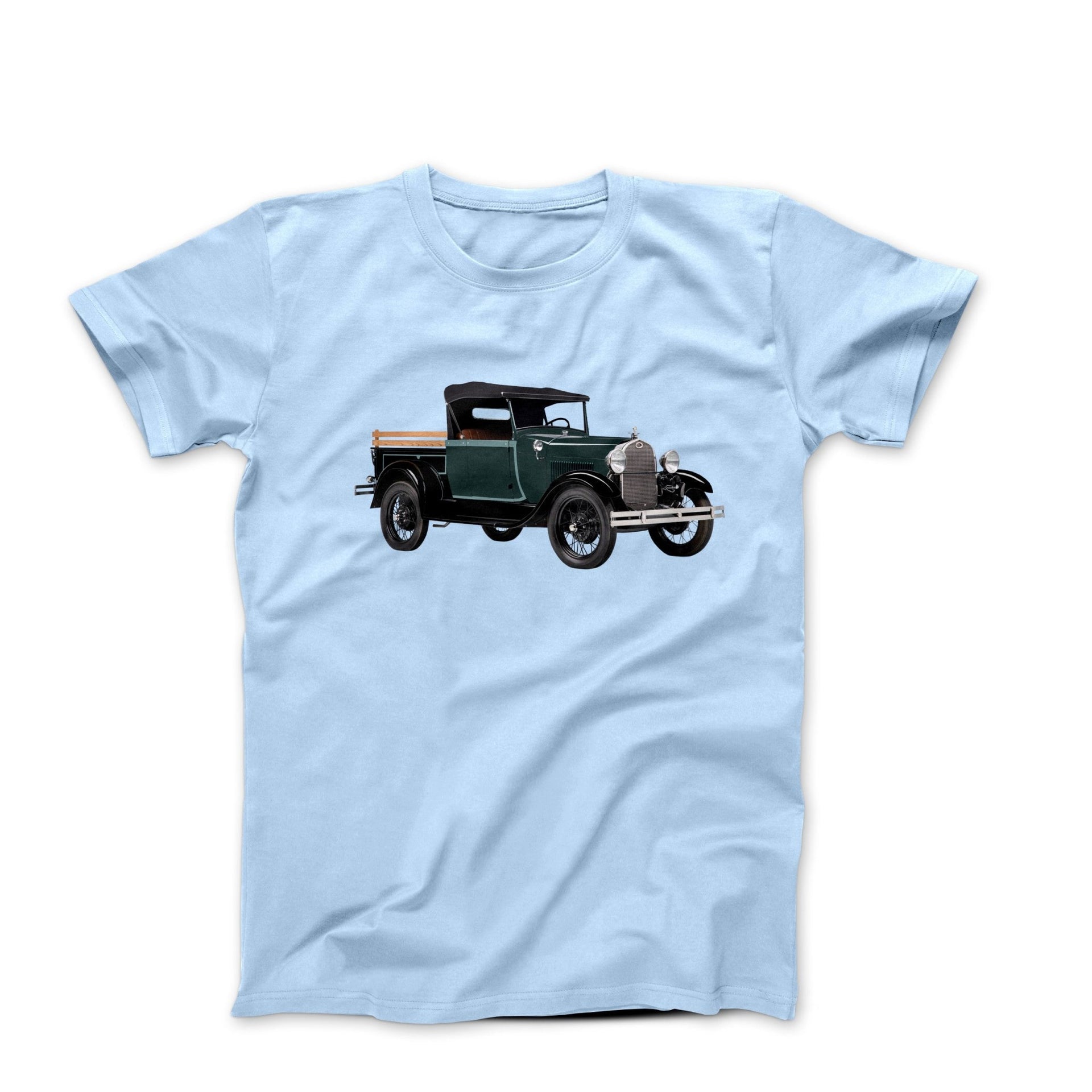 1928 Ford Model A Roadster Pickup T-shirt - Cars, Trucks & Cycles - Harvey Ltd