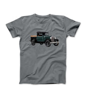 1928 Ford Model A Roadster Pickup T-shirt - Cars, Trucks & Cycles - Harvey Ltd