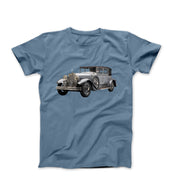 1928 Hudson Model O Convertible Sedan T-shirt - Cars, Trucks & Cycles - Harvey Ltd