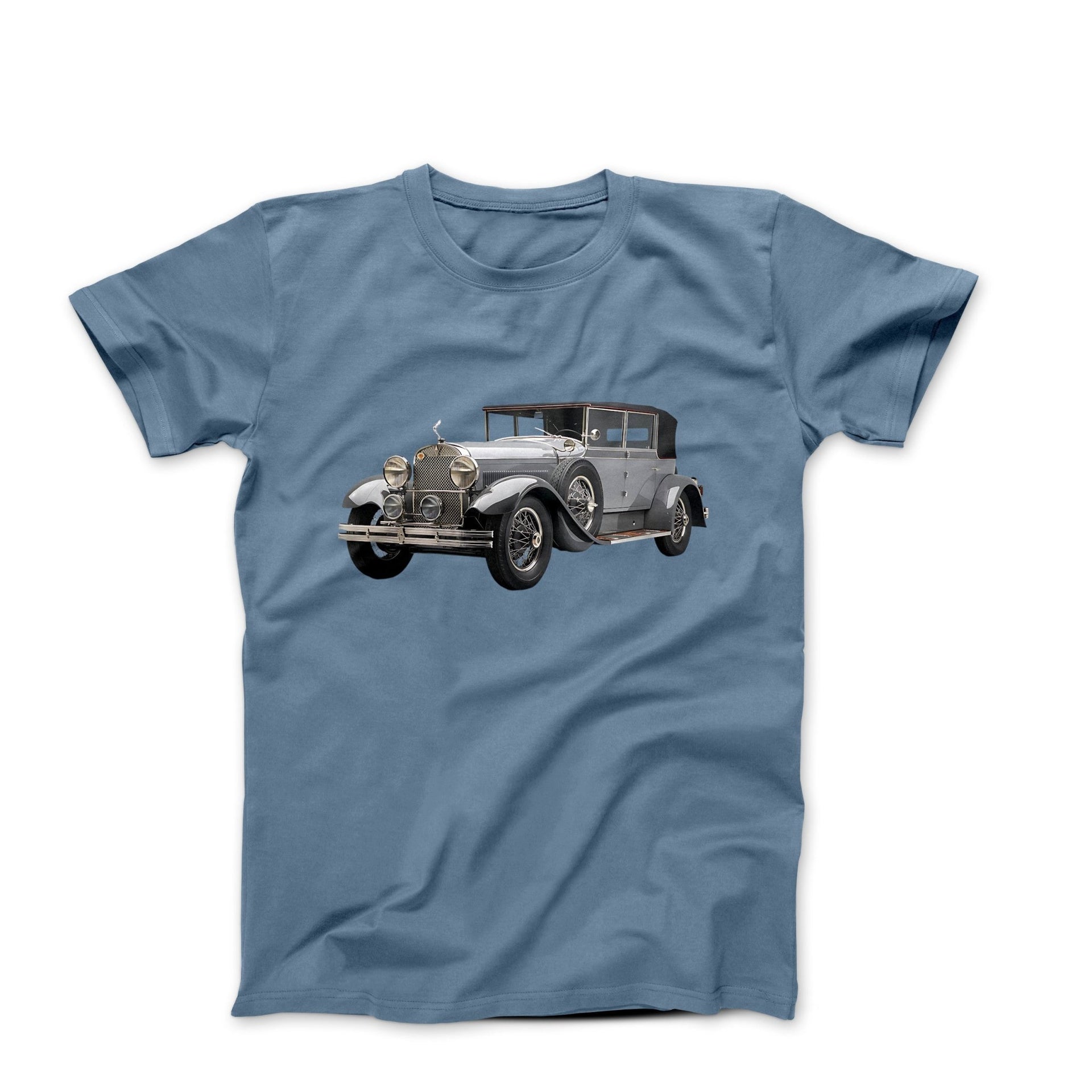 1928 Hudson Model O Convertible Sedan T-shirt - Cars, Trucks & Cycles - Harvey Ltd