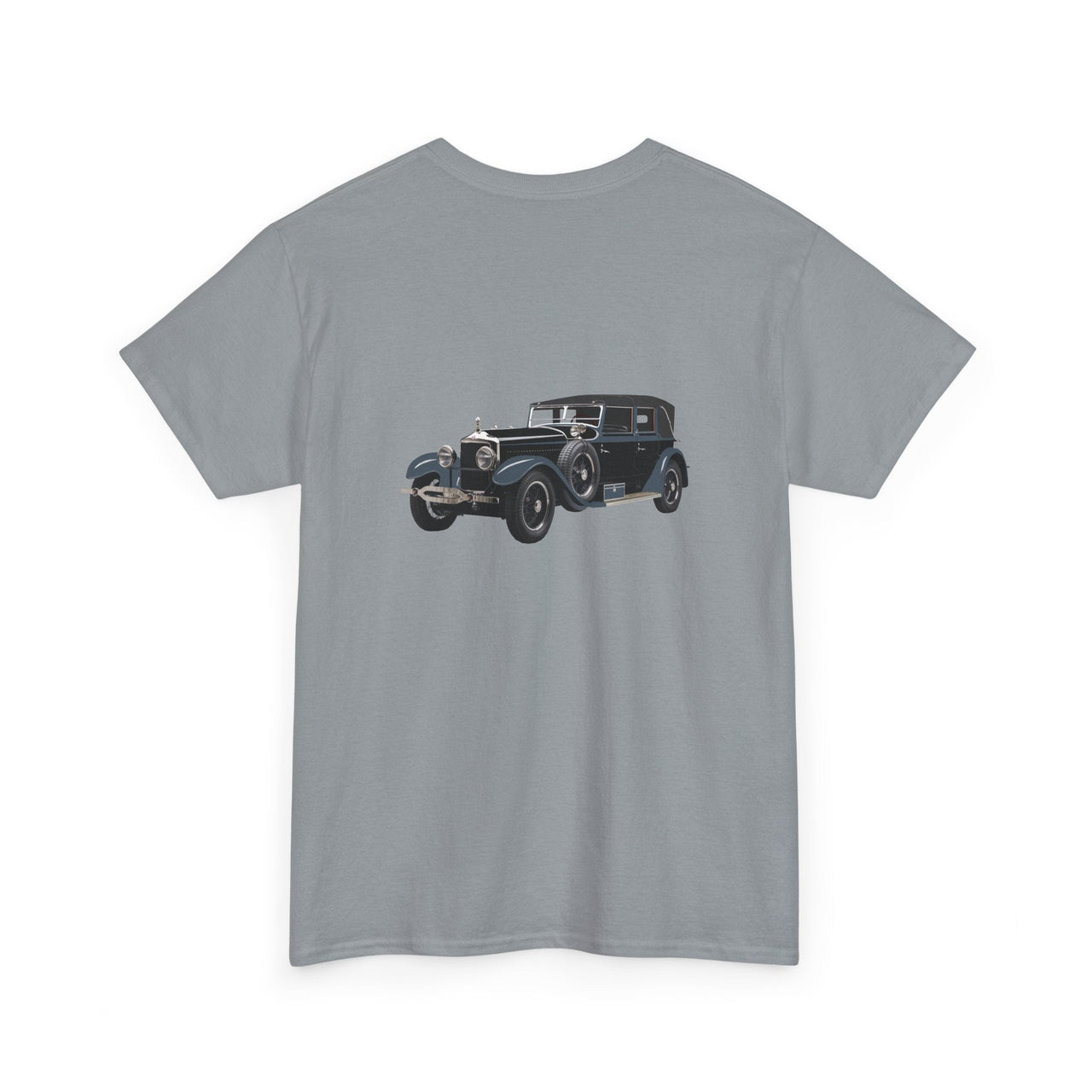 1928 Minerva AF Transformable Town Car 2 - sided Print T-shirt - Cars, Trucks & Cycles - Harvey Ltd