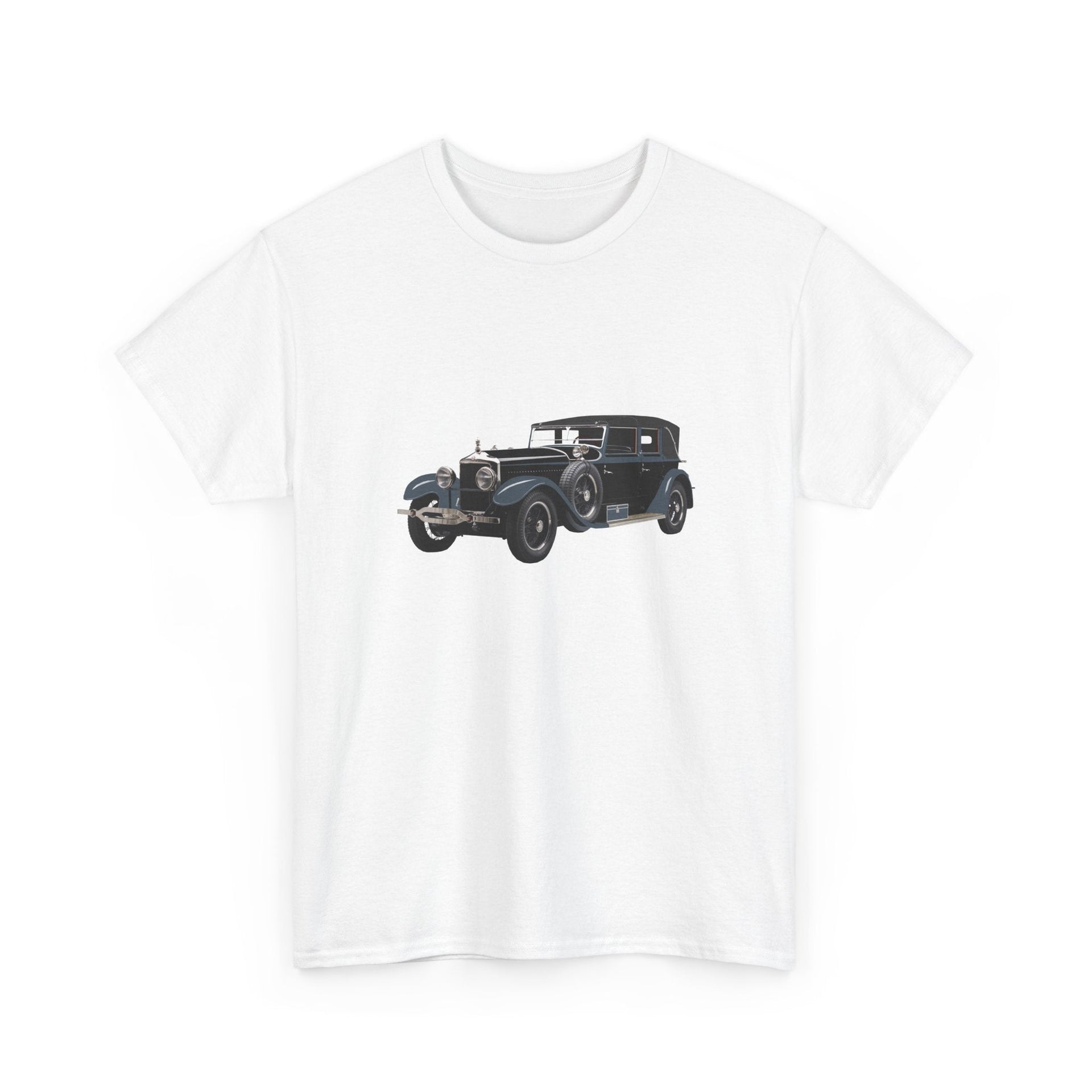 1928 Minerva AF Transformable Town Car T-shirt - Cars, Trucks & Cycles - Harvey Ltd