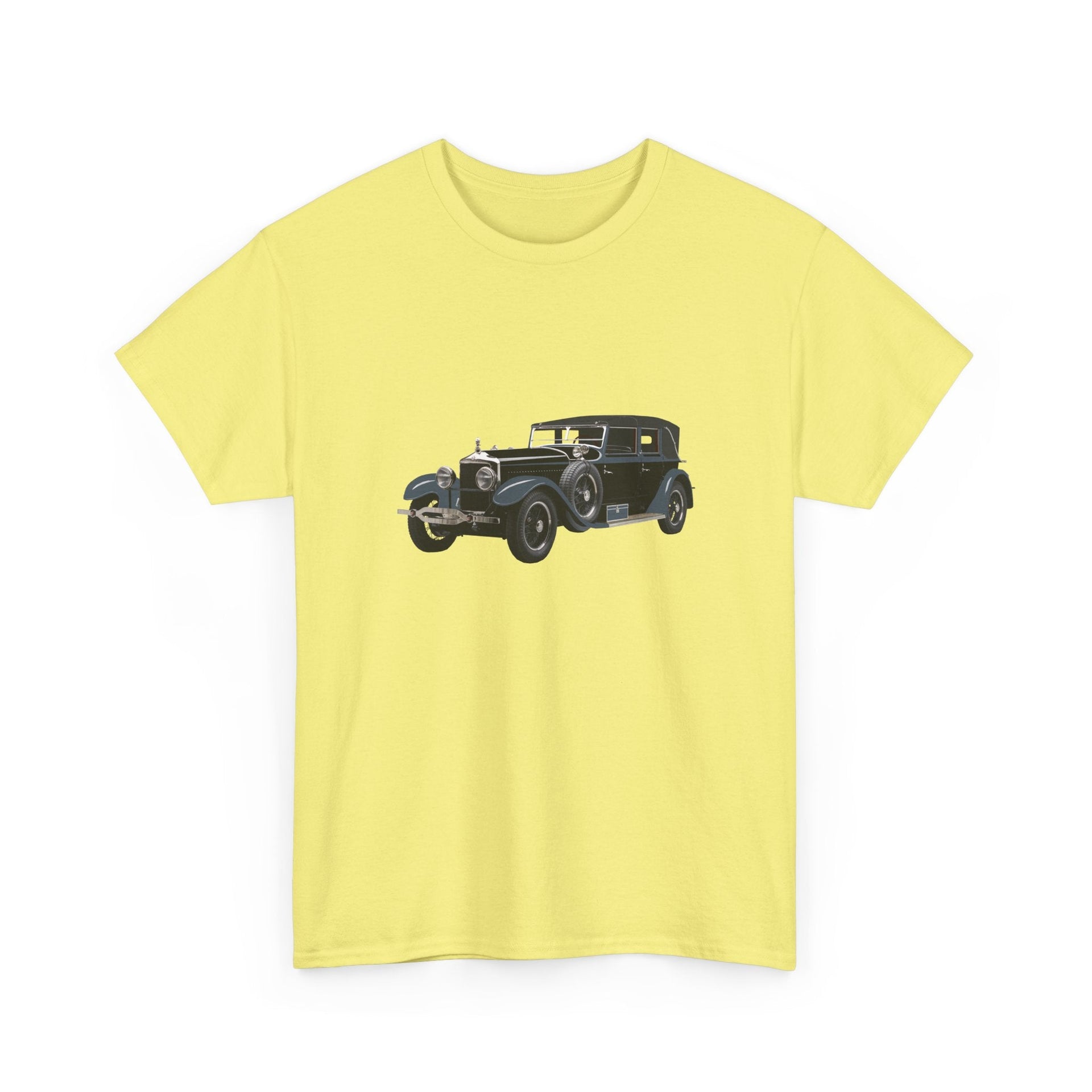 1928 Minerva AF Transformable Town Car T-shirt - Cars, Trucks & Cycles - Harvey Ltd