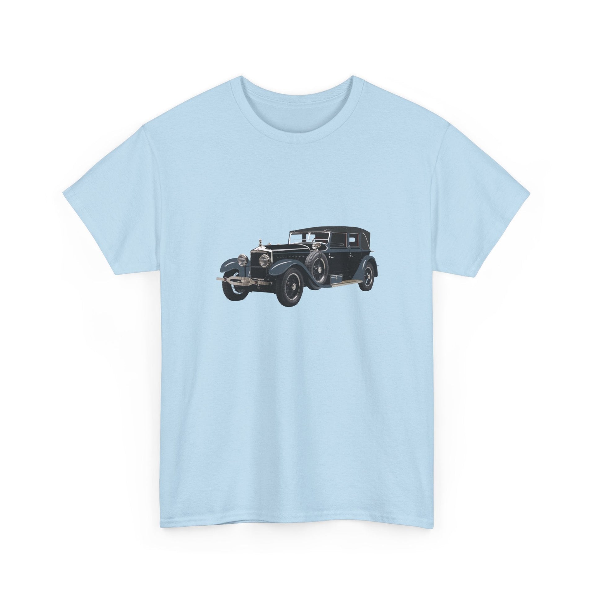 1928 Minerva AF Transformable Town Car T-shirt - Cars, Trucks & Cycles - Harvey Ltd