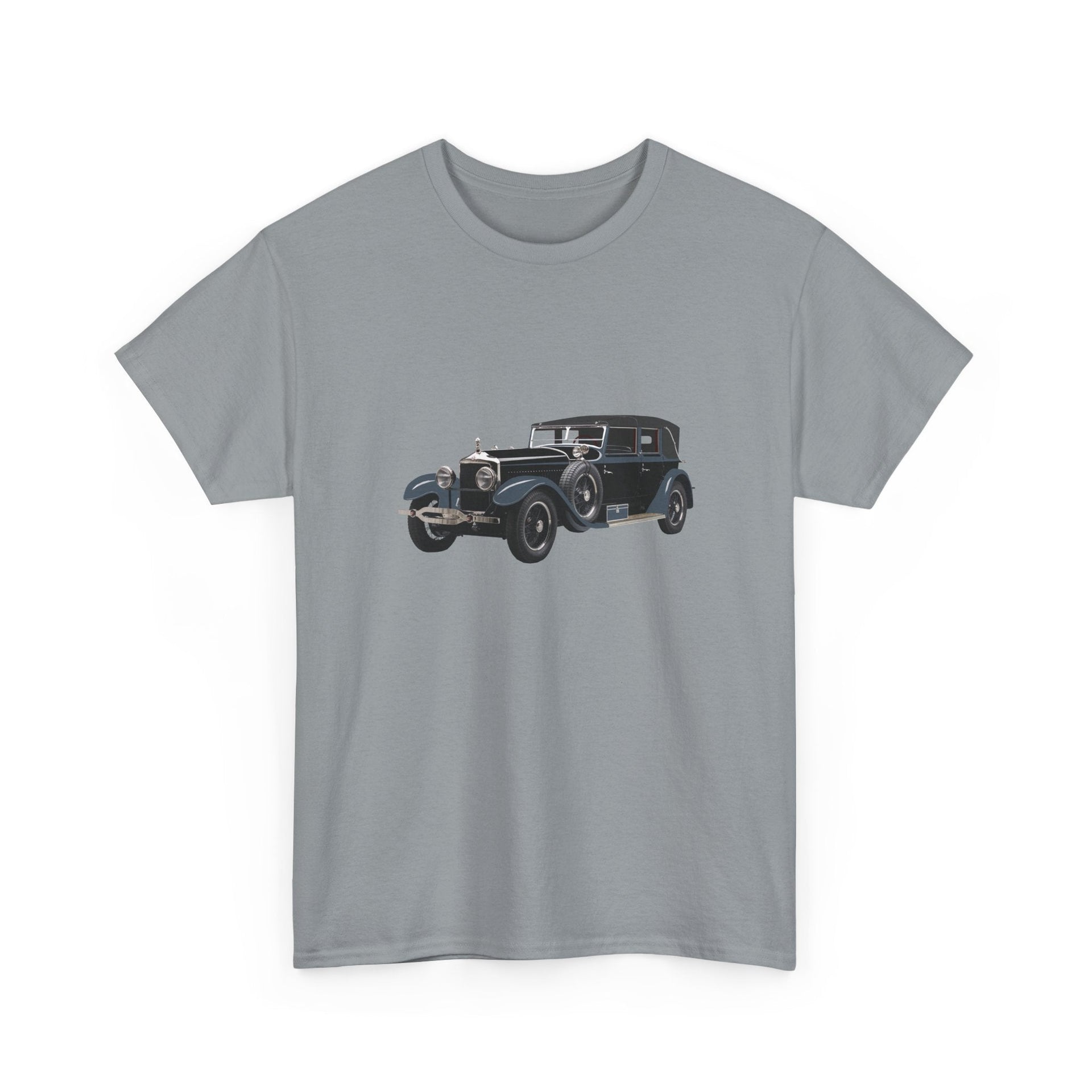 1928 Minerva AF Transformable Town Car T-shirt - Cars, Trucks & Cycles - Harvey Ltd