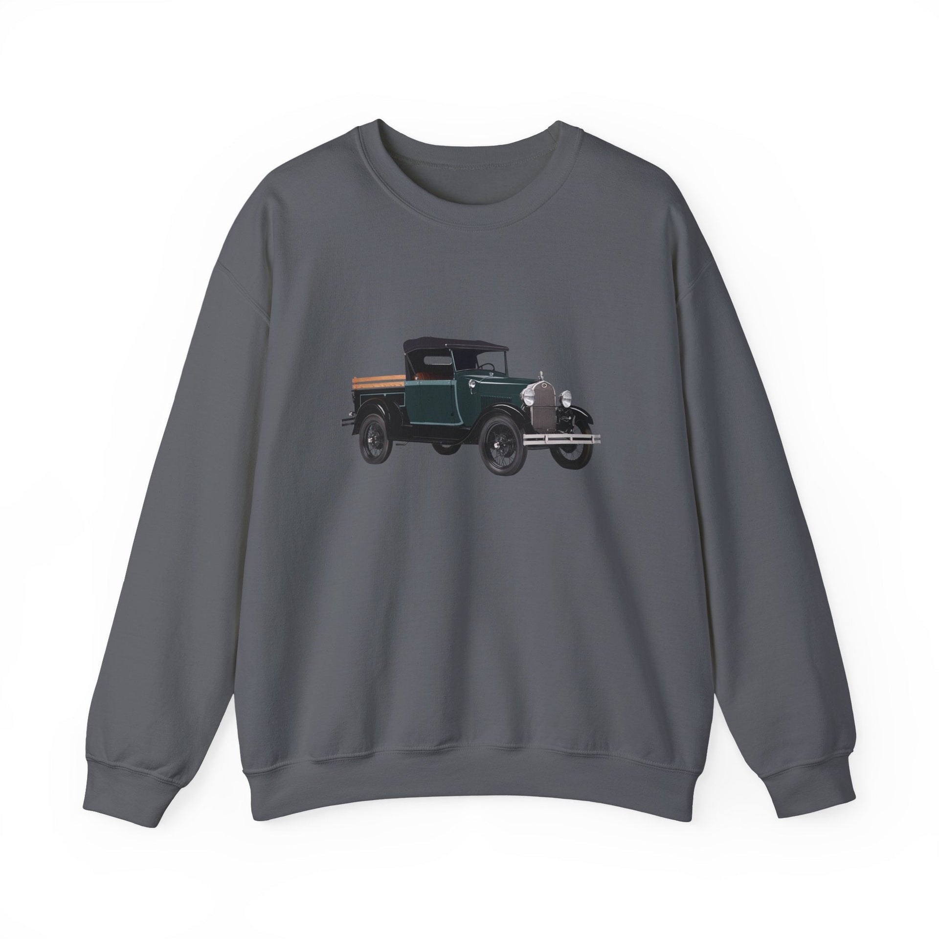 1928 Model A Pickup Roadster Sweatshirt - Cars, Trucks & Cycles - Harvey Ltd