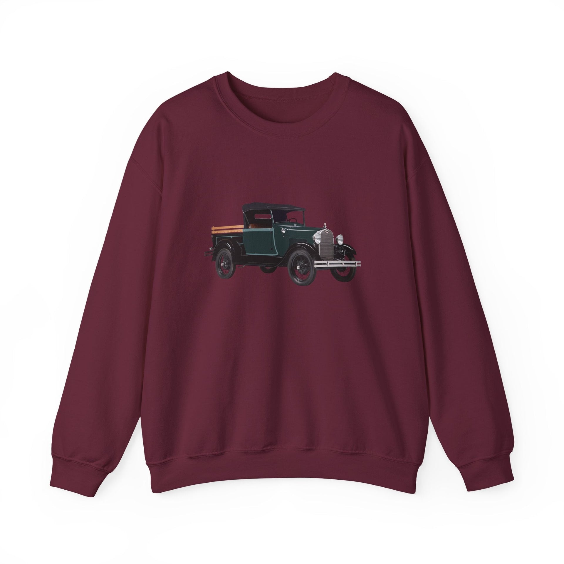 1928 Model A Pickup Roadster Sweatshirt - Cars, Trucks & Cycles - Harvey Ltd