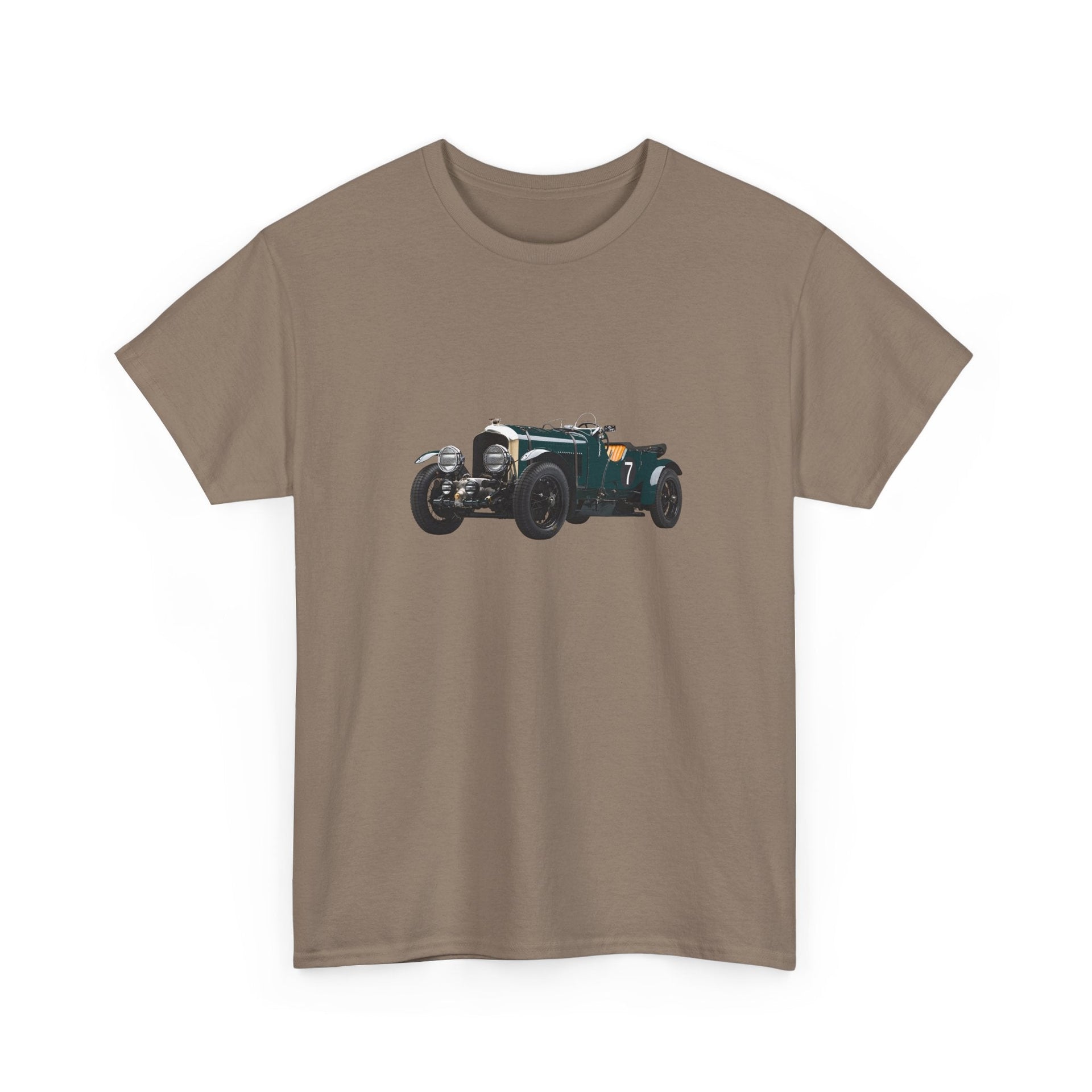 1929 Bentley Blower Series T-shirt - Cars, Trucks & Cycles - Harvey Ltd
