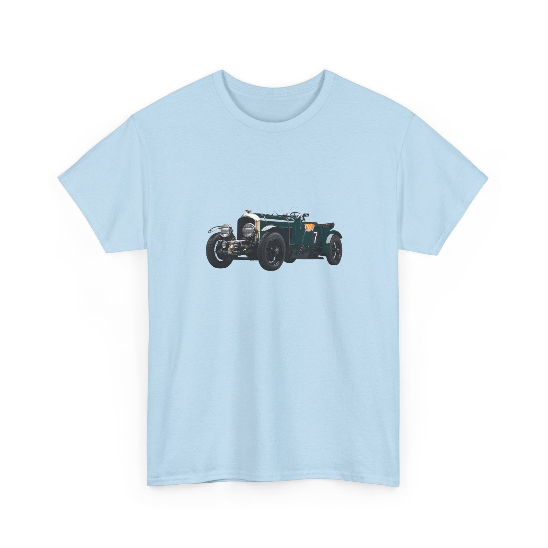 1929 Bentley Blower Series T-shirt - Cars, Trucks & Cycles - Harvey Ltd