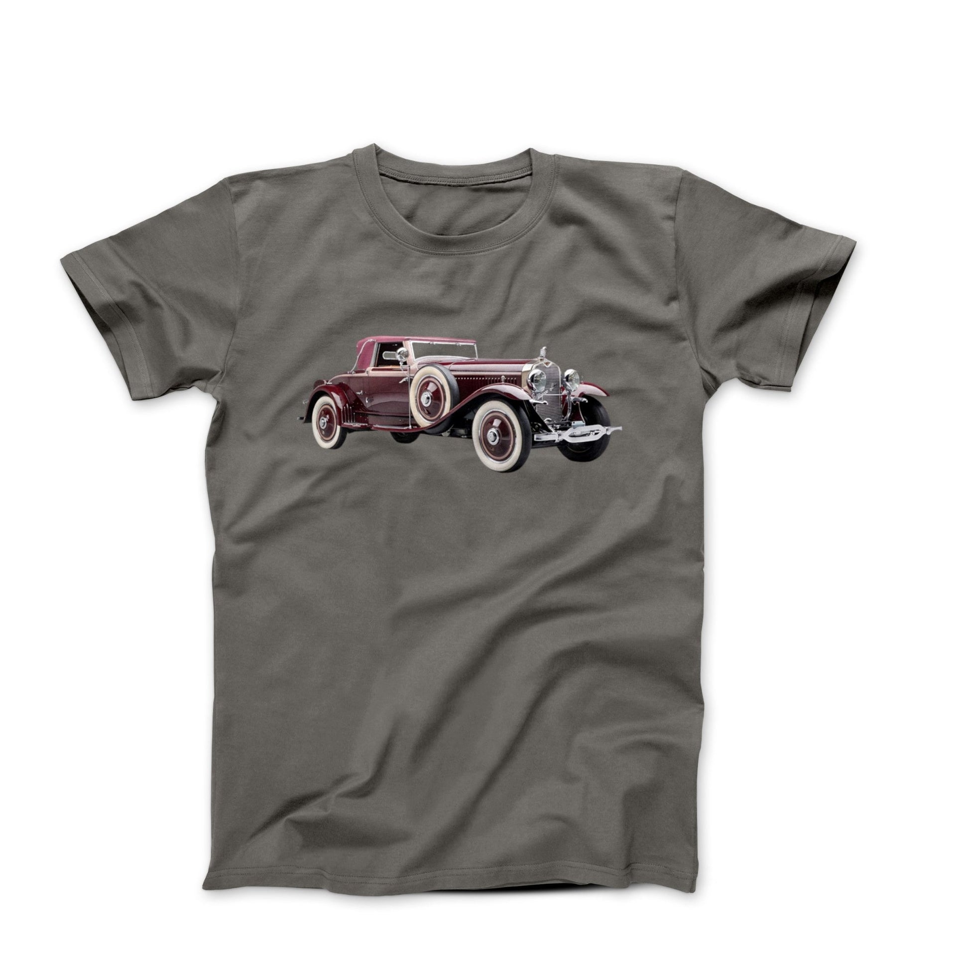 1929 Hispano - Suiza H6B Cabriolet T-shirt - Cars, Trucks & Cycles - Harvey Ltd