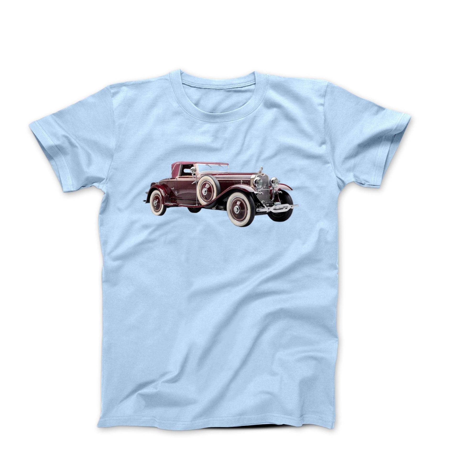 1929 Hispano - Suiza H6B Cabriolet T-shirt - Cars, Trucks & Cycles - Harvey Ltd