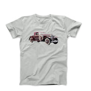 1929 Hispano - Suiza H6B Cabriolet T-shirt - Cars, Trucks & Cycles - Harvey Ltd