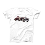 1929 Hispano - Suiza H6B Cabriolet T-shirt - Cars, Trucks & Cycles - Harvey Ltd