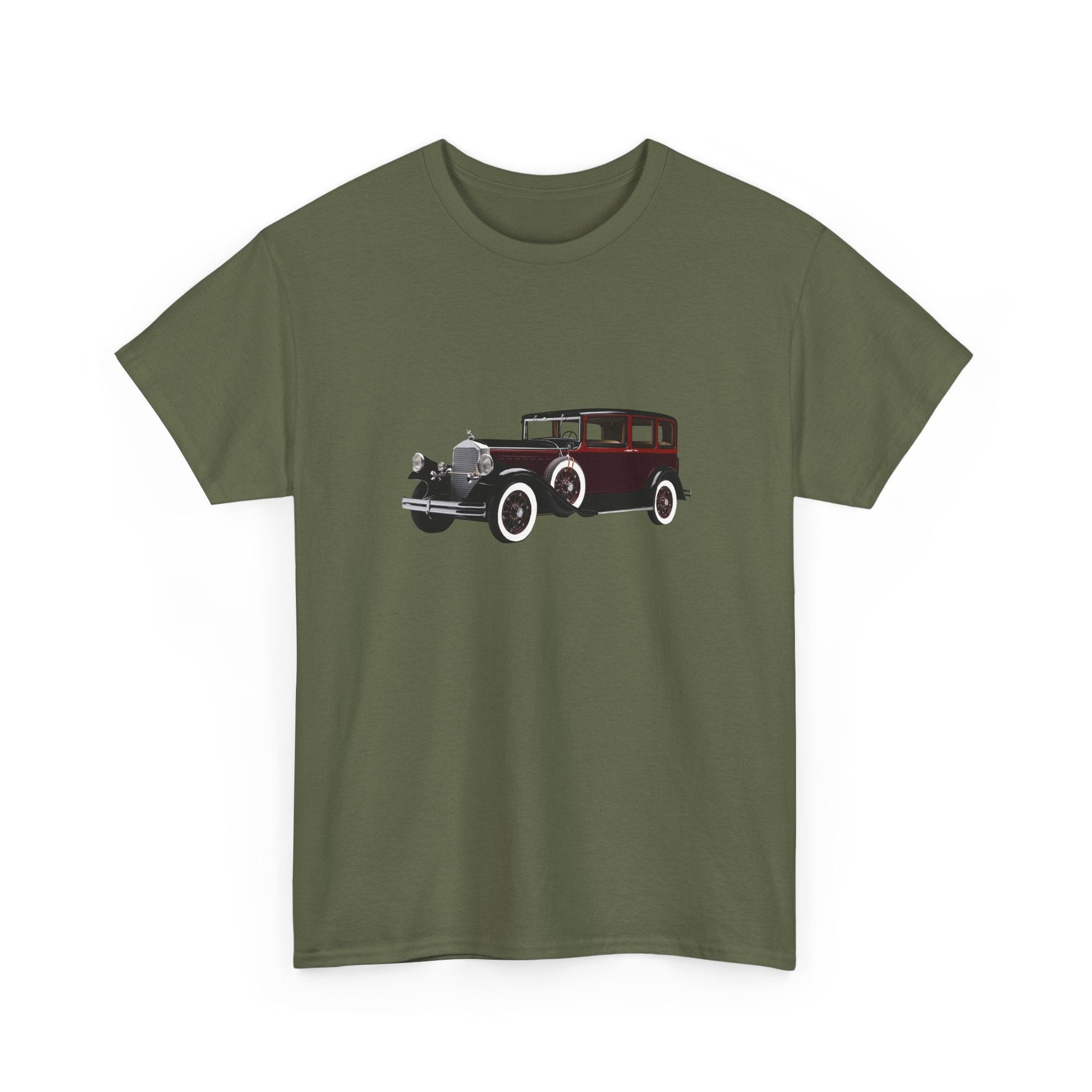 1929 Pierce - Arrow 133 Limo T-shirt - Cars, Trucks & Cycles - Harvey Ltd