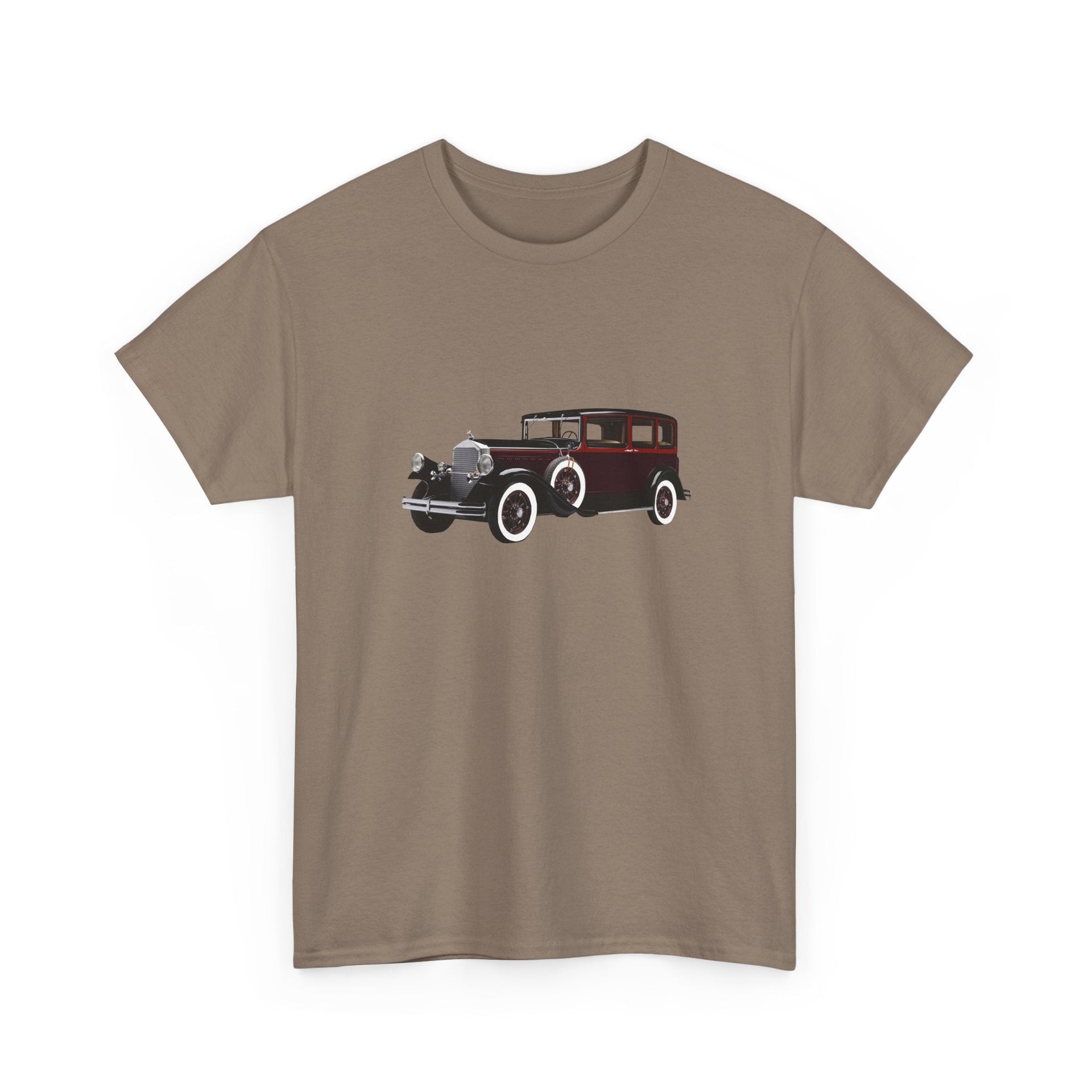 1929 Pierce - Arrow 133 Limo T-shirt - Cars, Trucks & Cycles - Harvey Ltd