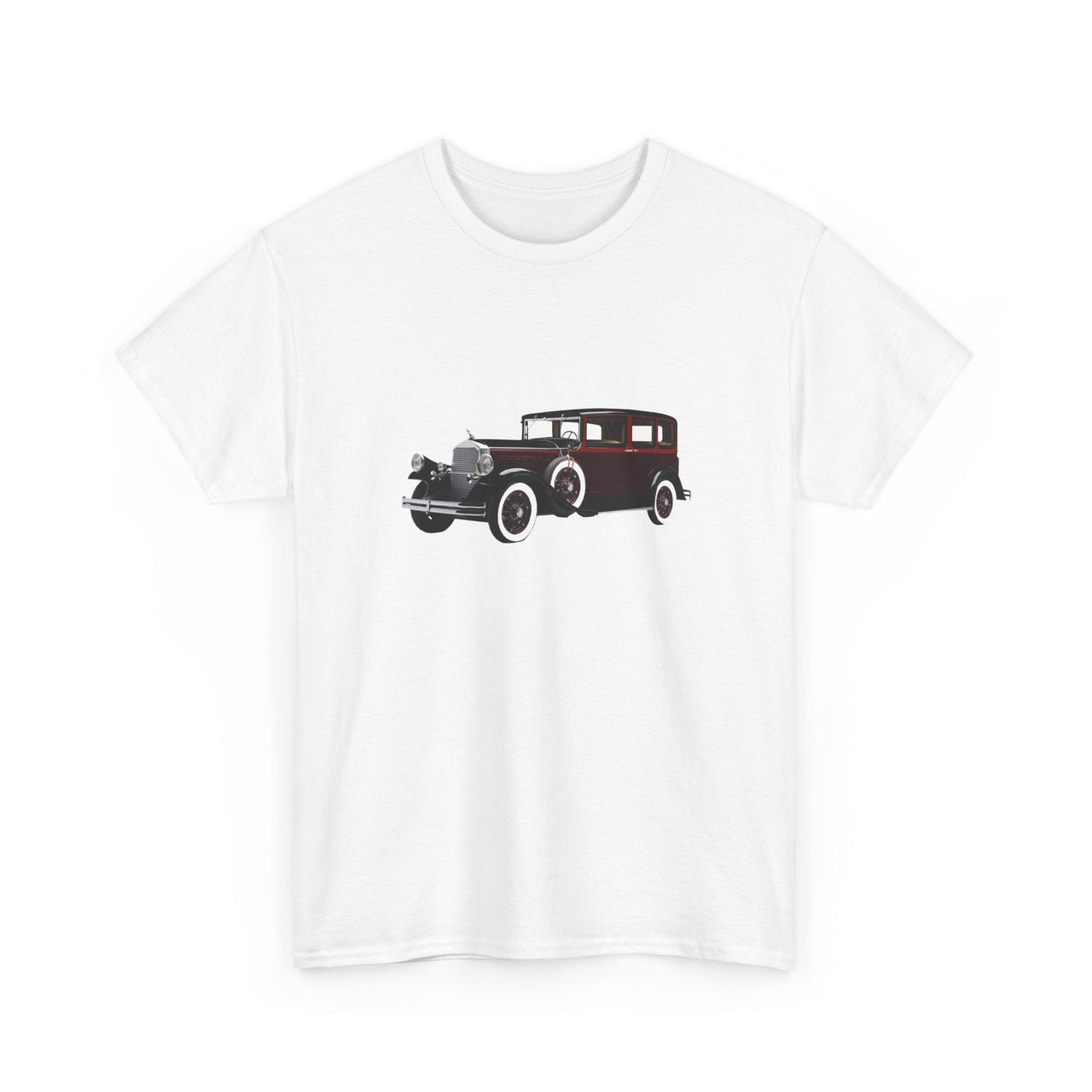 1929 Pierce - Arrow 133 Limo T-shirt - Cars, Trucks & Cycles - Harvey Ltd