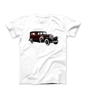 1929 Pierce - Arrow Model 133 Limousine T-shirt - Cars, Trucks & Cycles - Harvey Ltd