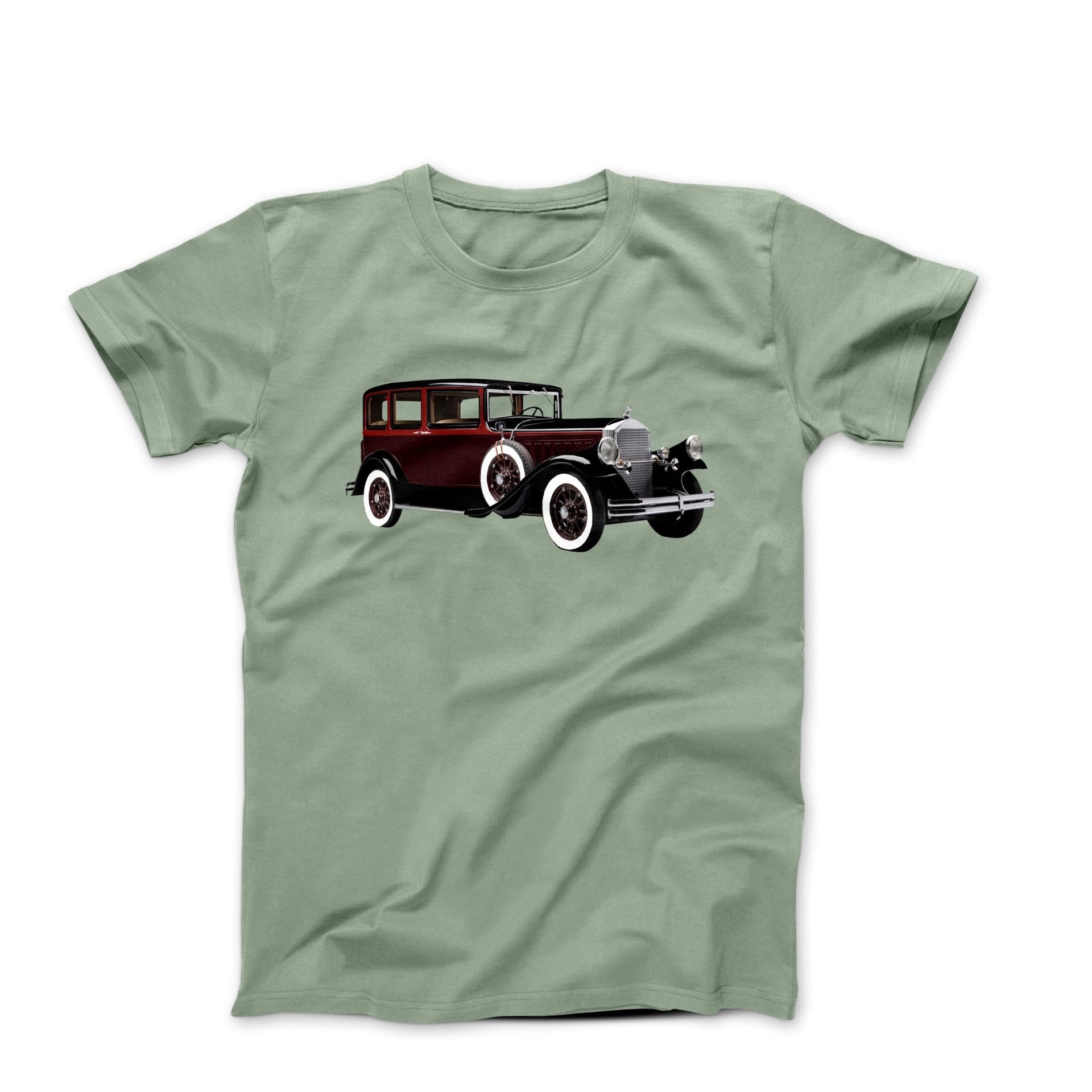 1929 Pierce - Arrow Model 133 Limousine T-shirt - Cars, Trucks & Cycles - Harvey Ltd