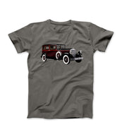 1929 Pierce - Arrow Model 133 Limousine T-shirt - Cars, Trucks & Cycles - Harvey Ltd