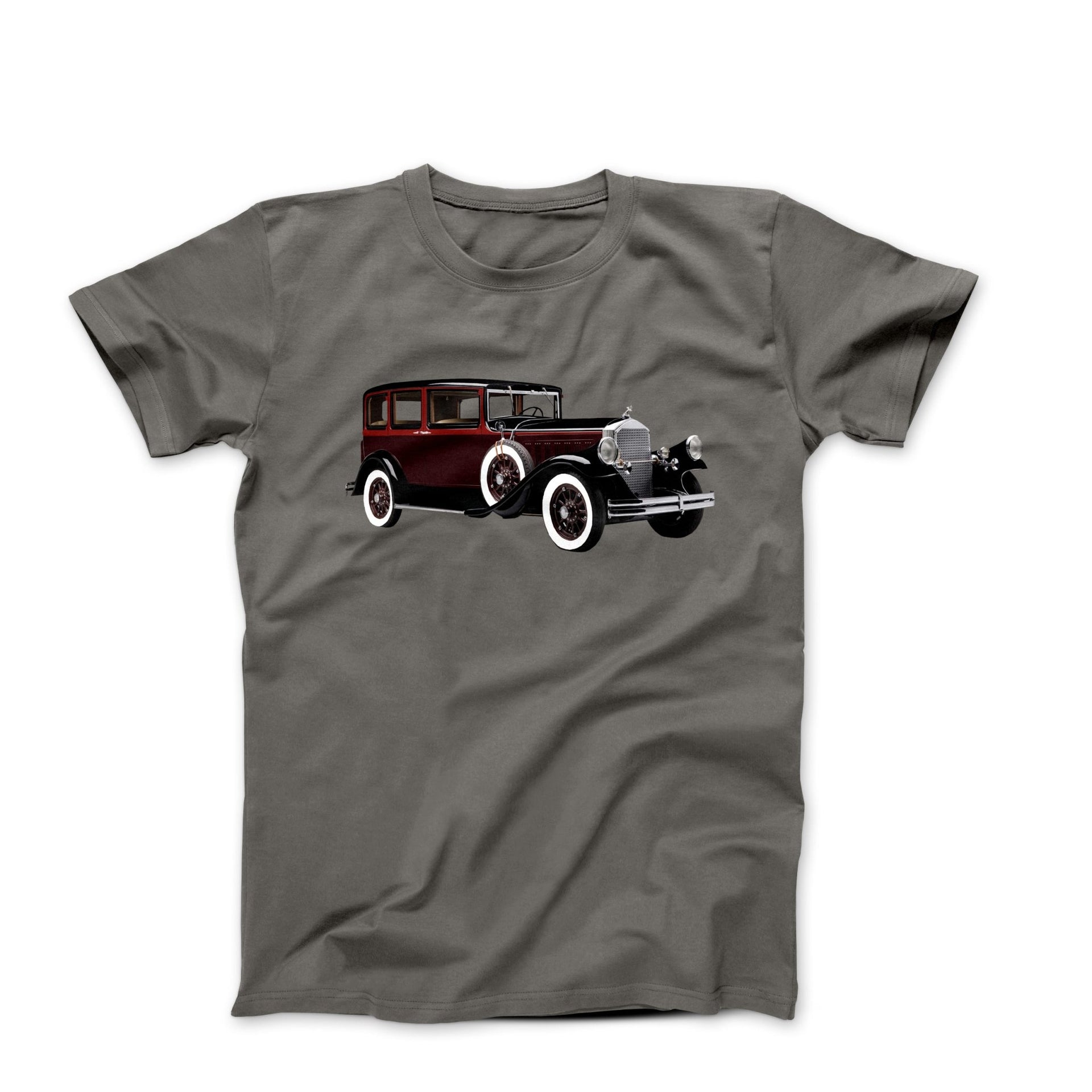 1929 Pierce - Arrow Model 133 Limousine T-shirt - Cars, Trucks & Cycles - Harvey Ltd