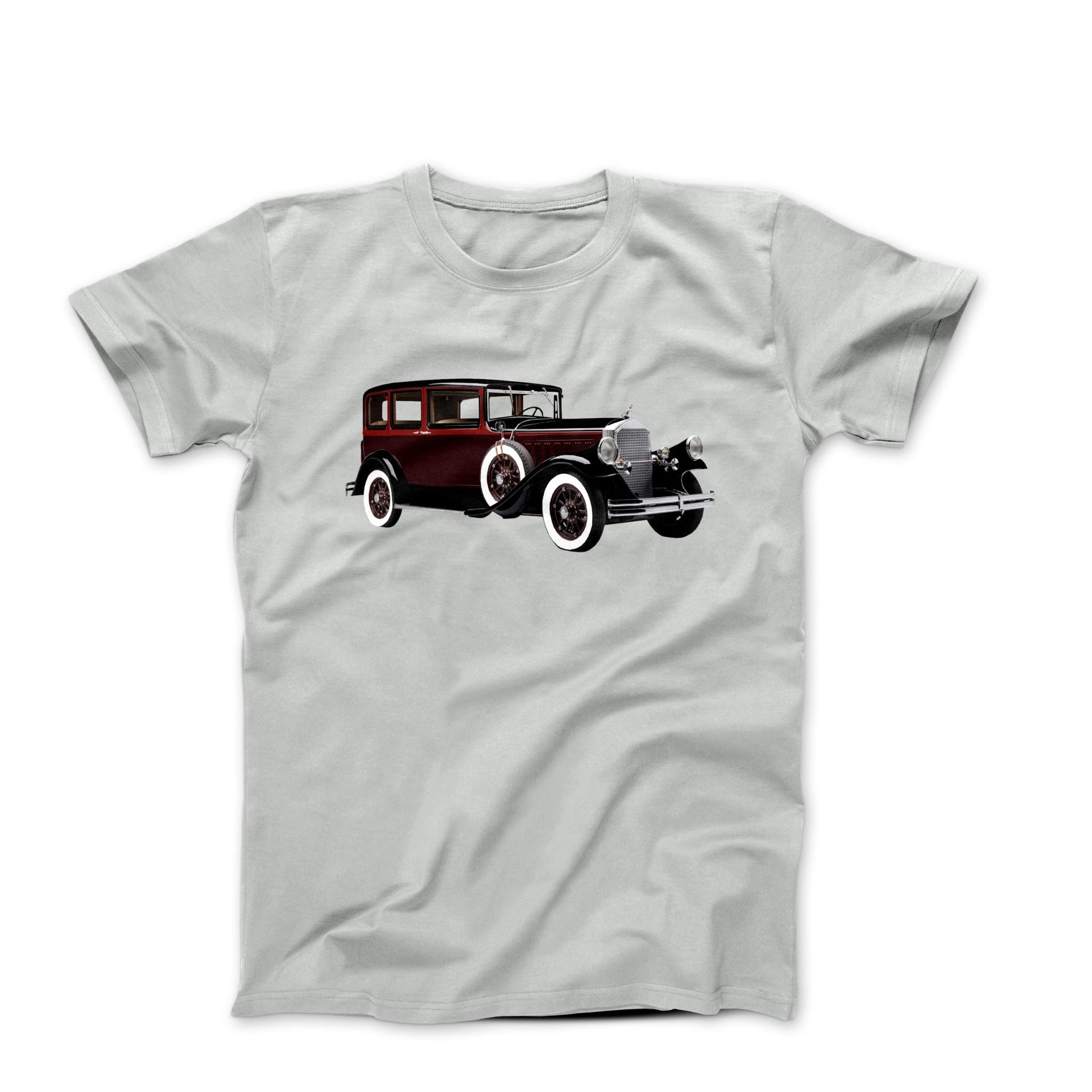 1929 Pierce - Arrow Model 133 Limousine T-shirt - Cars, Trucks & Cycles - Harvey Ltd