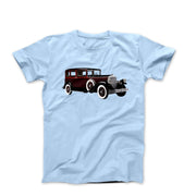 1929 Pierce - Arrow Model 133 Limousine T-shirt - Cars, Trucks & Cycles - Harvey Ltd