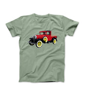 1930 Ford Model A Pickup T-shirt - Cars, Trucks & Cycles - Harvey Ltd