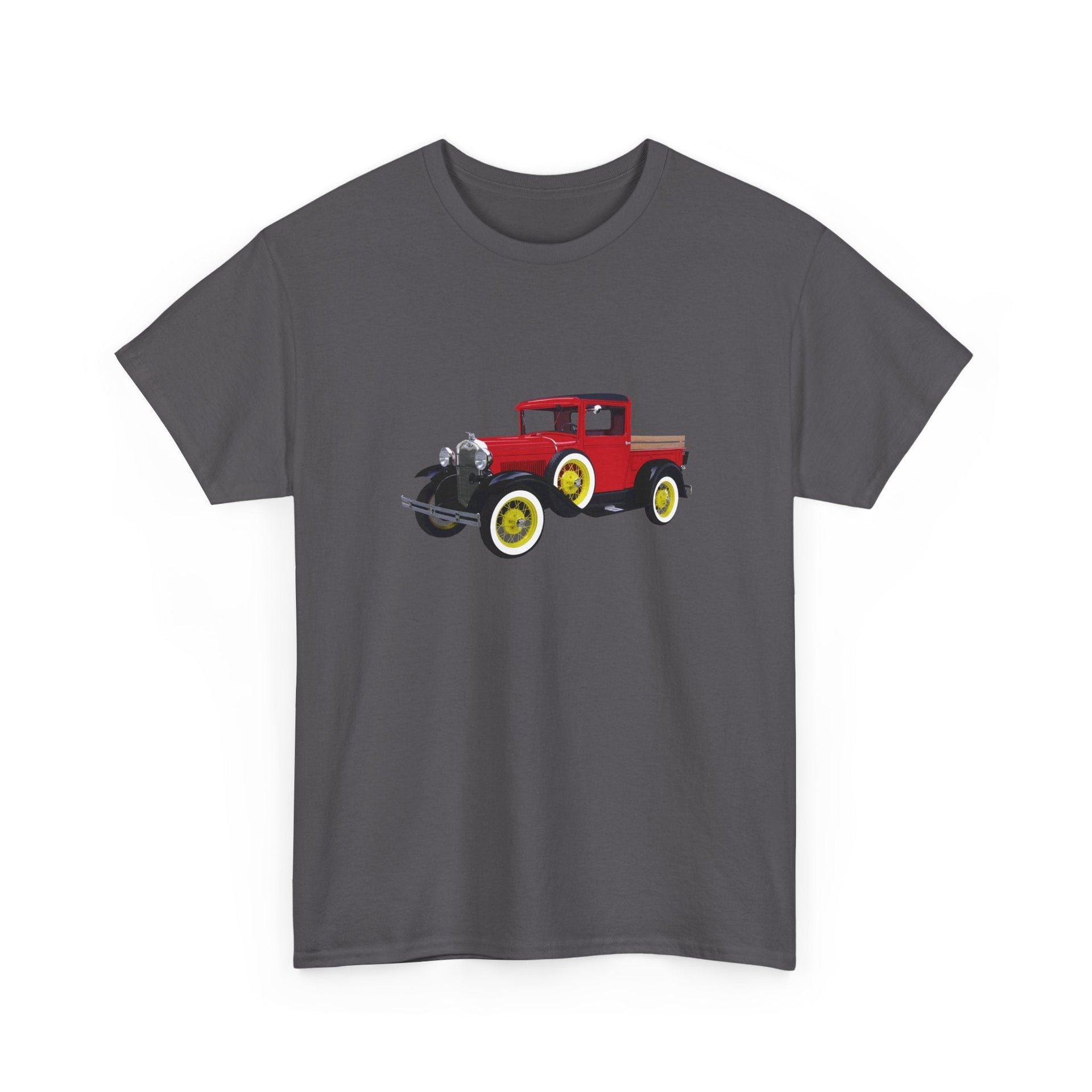 1930 Ford Model A Pickup T-shirt - Cars, Trucks & Cycles - Harvey Ltd