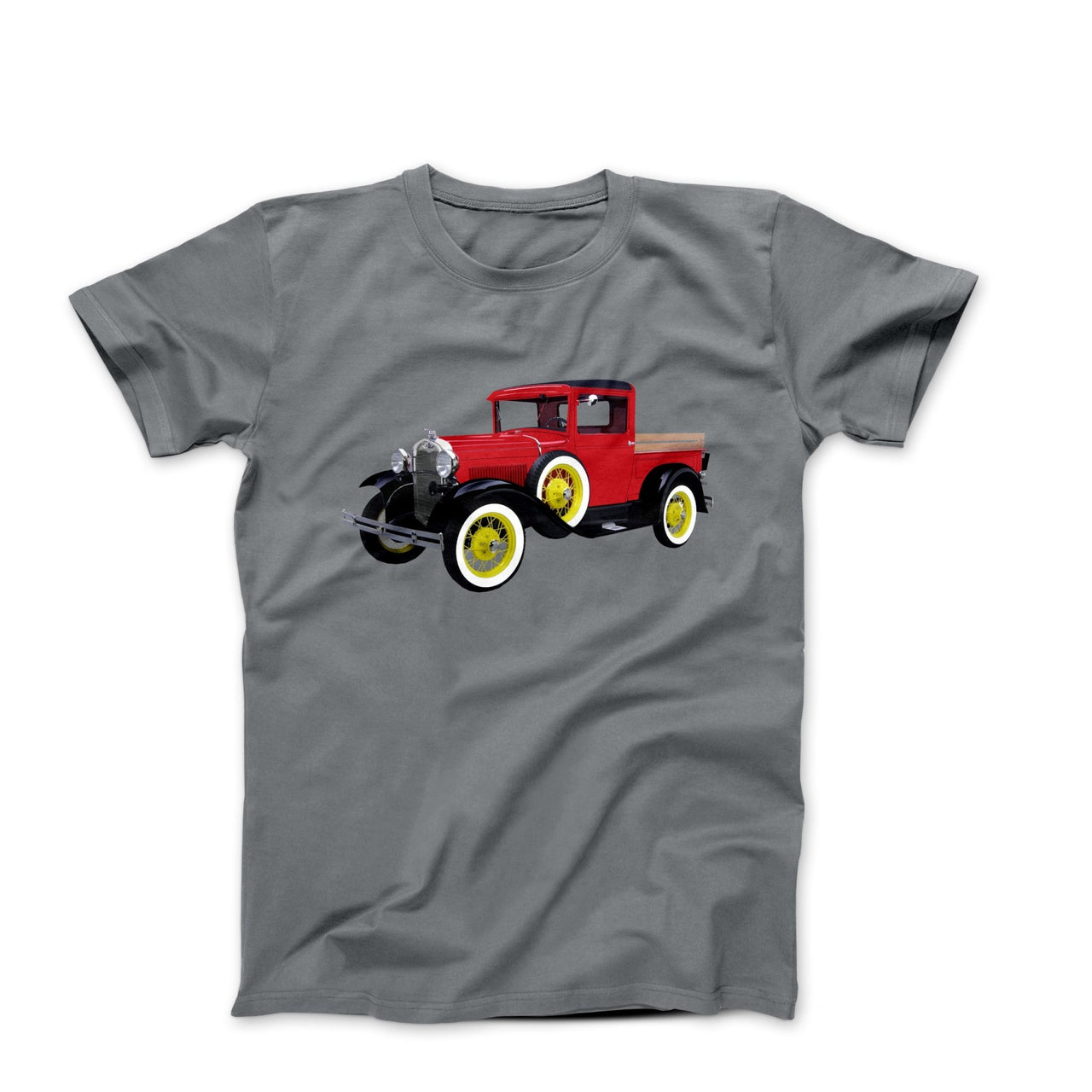 1930 Ford Model A Pickup T-shirt - Cars, Trucks & Cycles - Harvey Ltd