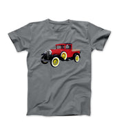 1930 Ford Model A Pickup T-shirt - Cars, Trucks & Cycles - Harvey Ltd