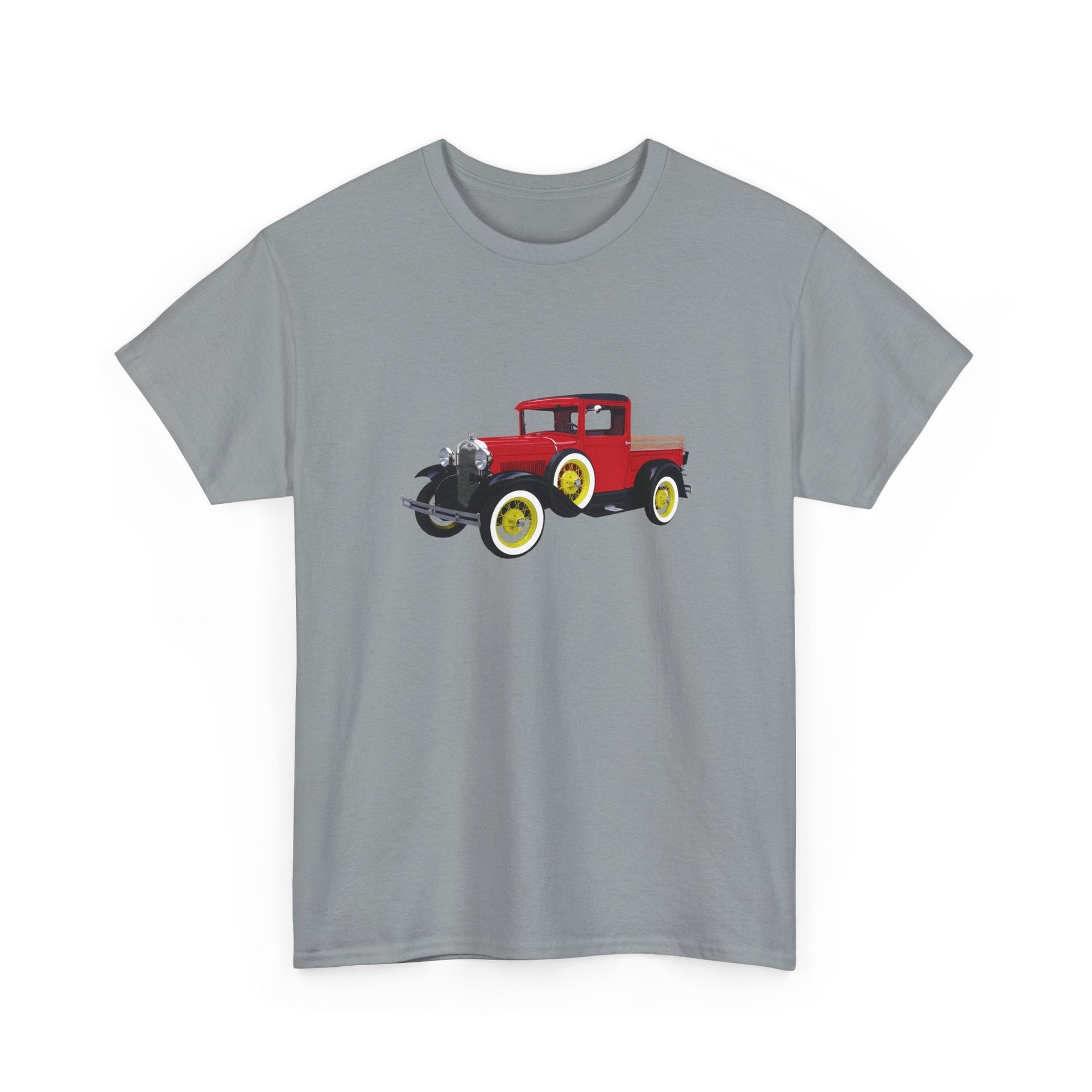 1930 Ford Model A Pickup T-shirt - Cars, Trucks & Cycles - Harvey Ltd