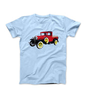 1930 Ford Model A Pickup T-shirt - Cars, Trucks & Cycles - Harvey Ltd