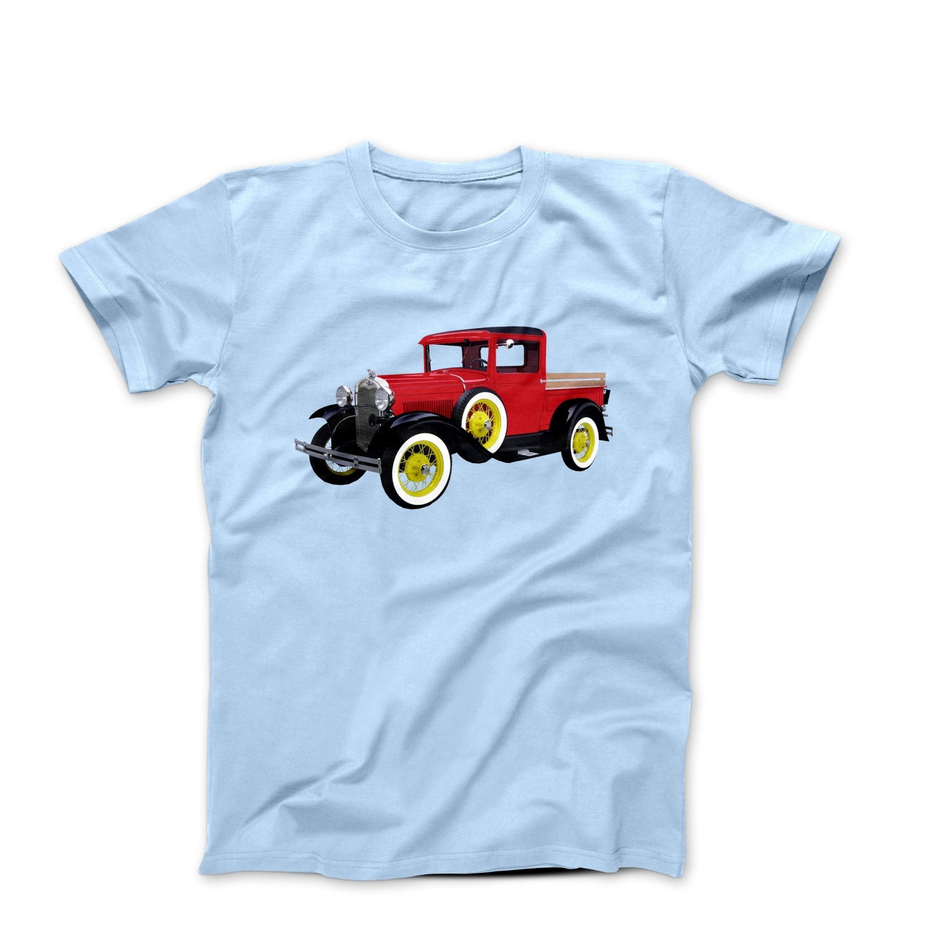 1930 Ford Model A Pickup T-shirt - Cars, Trucks & Cycles - Harvey Ltd