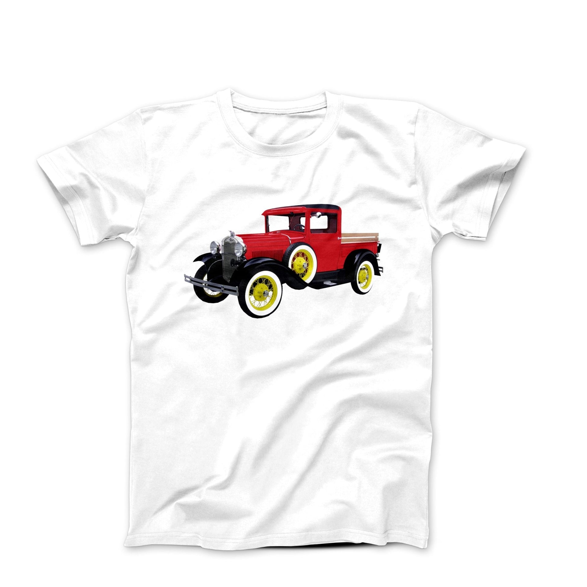 1930 Ford Model A Pickup T-shirt - Cars, Trucks & Cycles - Harvey Ltd