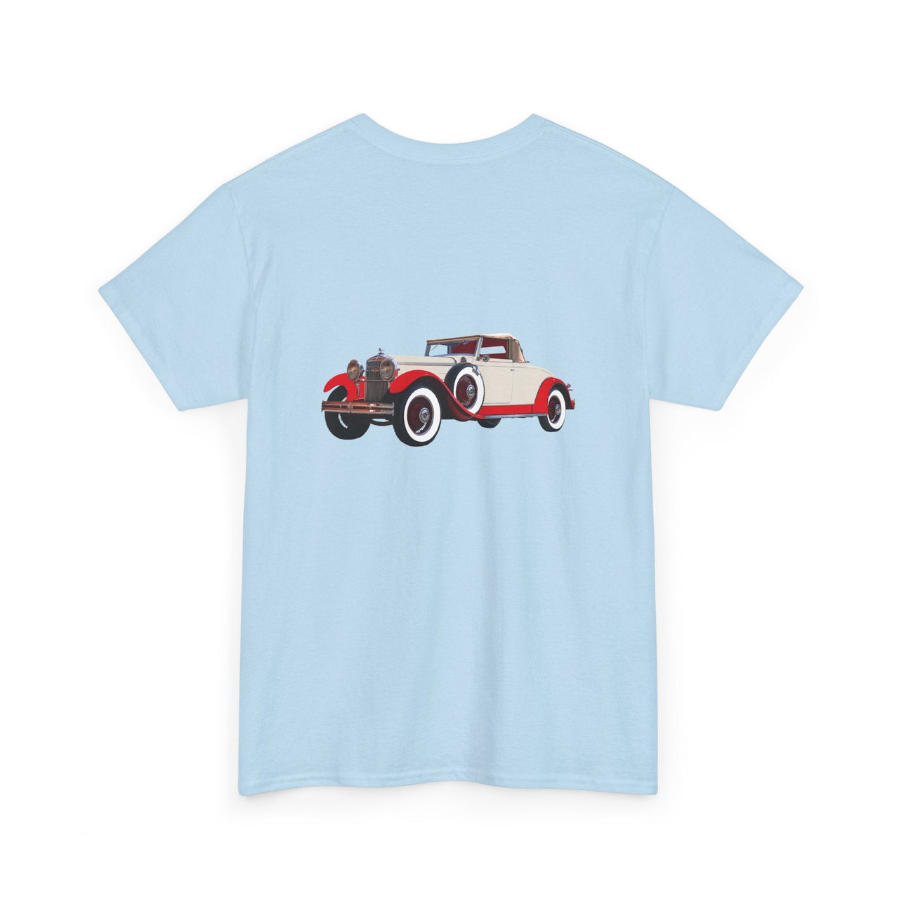 1930 Stutz MB Convertible 2-sided Print T-shirt - Cars, Trucks & Cycles - Harvey Ltd