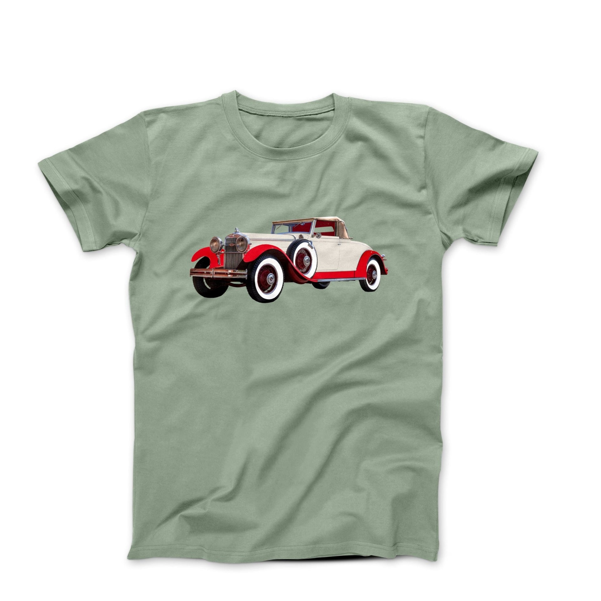 1930 Stutz MB Convertible Coupe T-shirt - Cars, Trucks & Cycles - Harvey Ltd