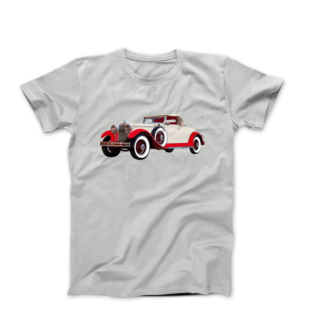1930 Stutz MB Convertible Coupe T-shirt - Cars, Trucks & Cycles - Harvey Ltd