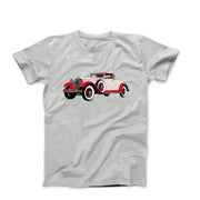 1930 Stutz MB Convertible Coupe T-shirt - Cars, Trucks & Cycles - Harvey Ltd