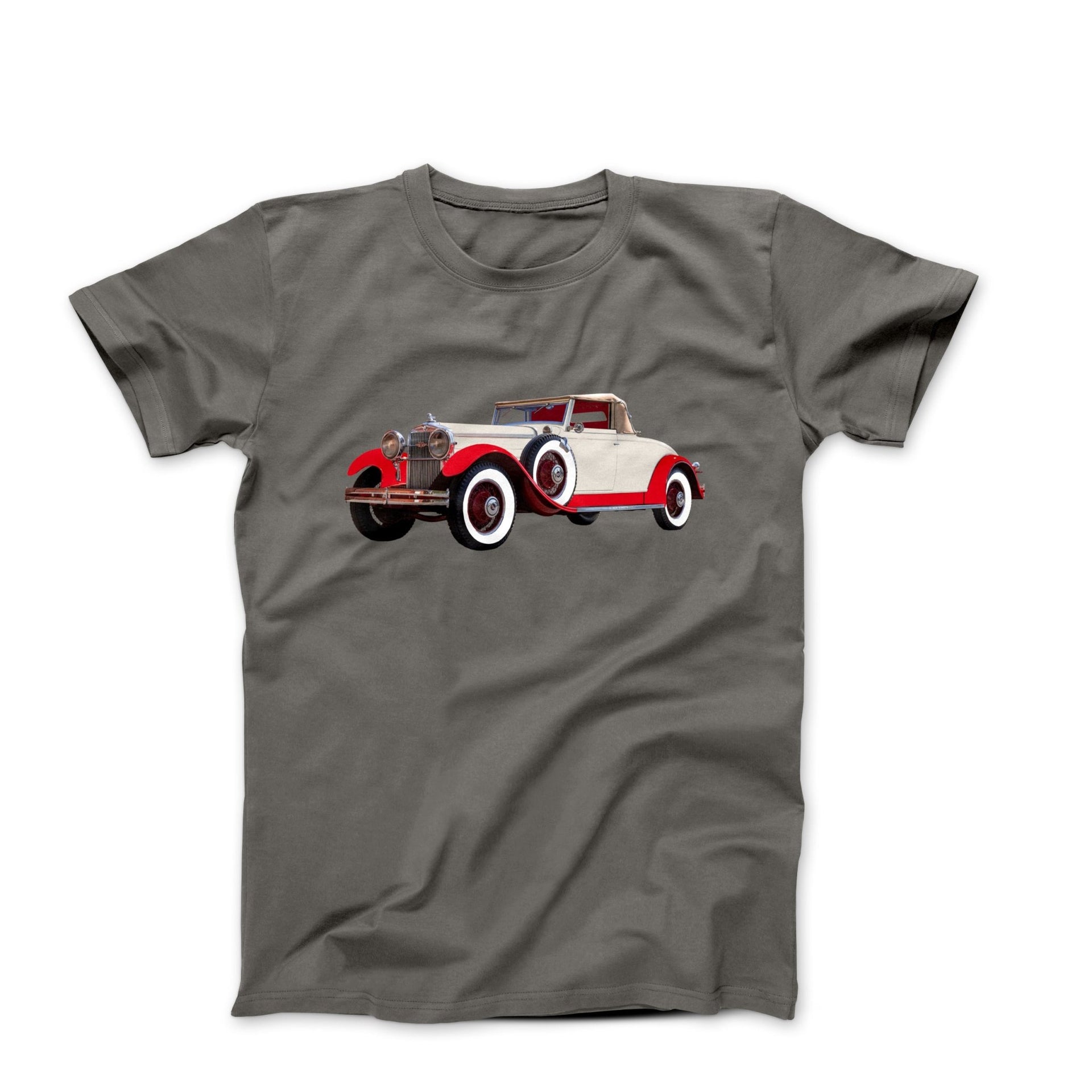 1930 Stutz MB Convertible Coupe T-shirt - Cars, Trucks & Cycles - Harvey Ltd