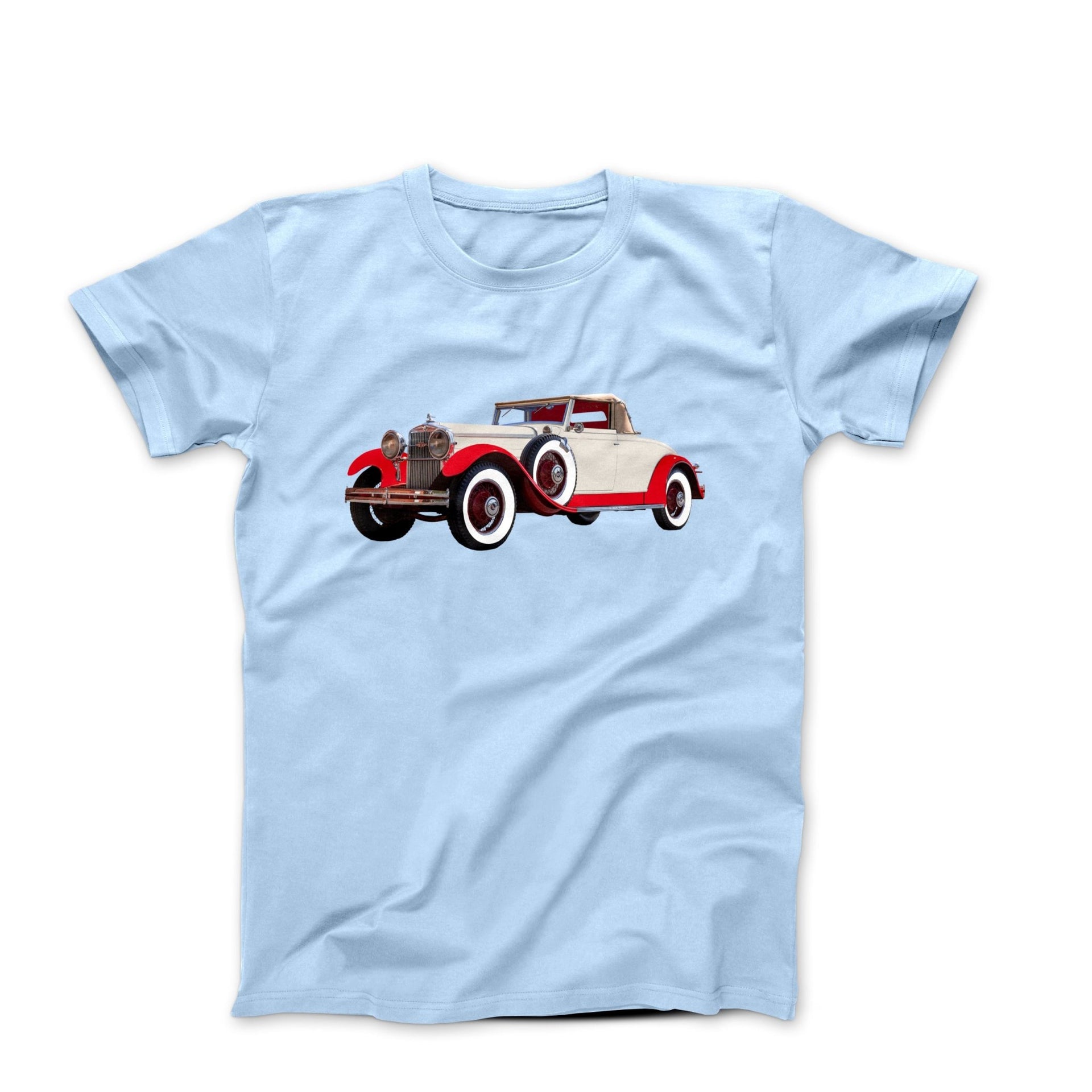 1930 Stutz MB Convertible Coupe T-shirt - Cars, Trucks & Cycles - Harvey Ltd