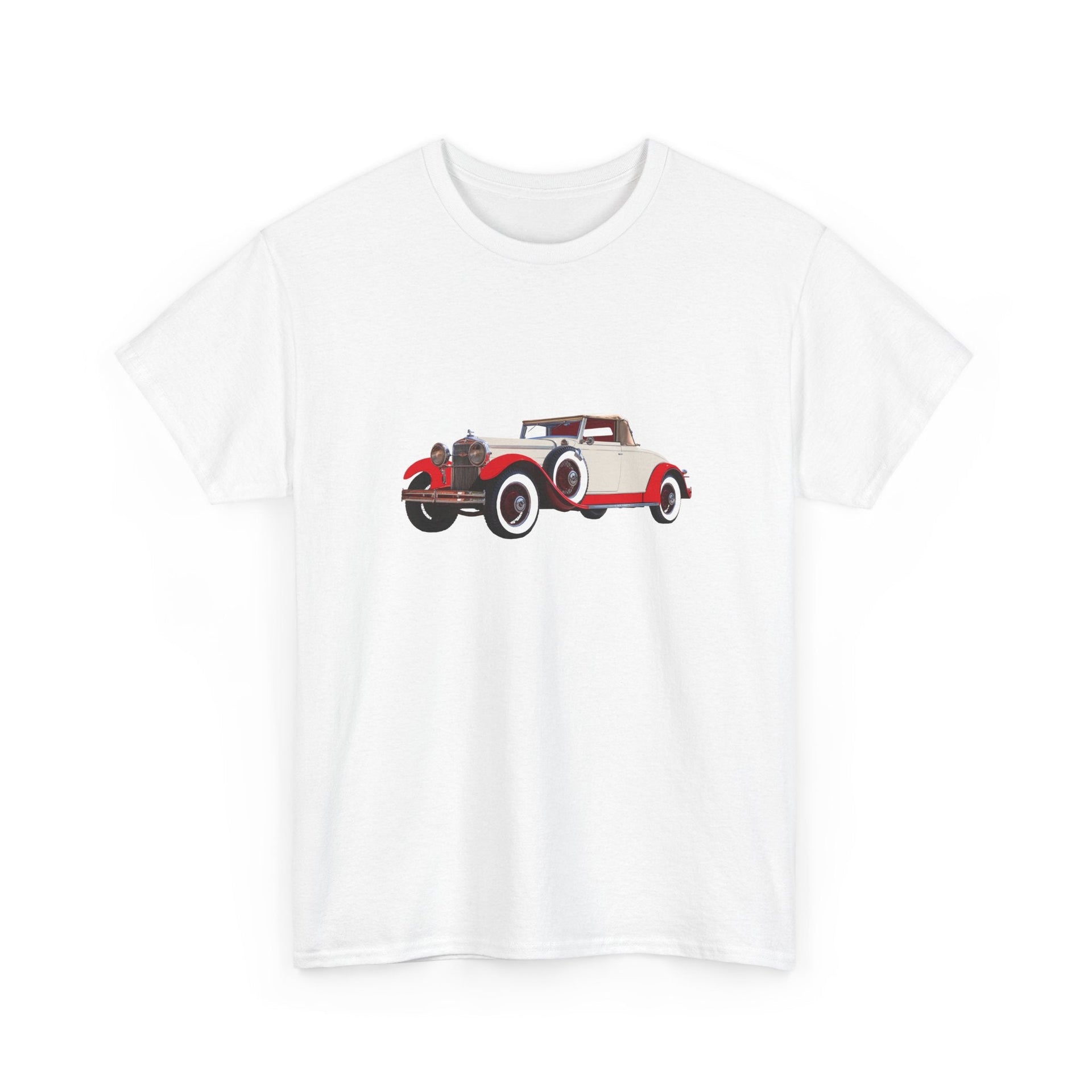 1930 Stutz MB Convertible T-shirt - Cars, Trucks & Cycles - Harvey Ltd