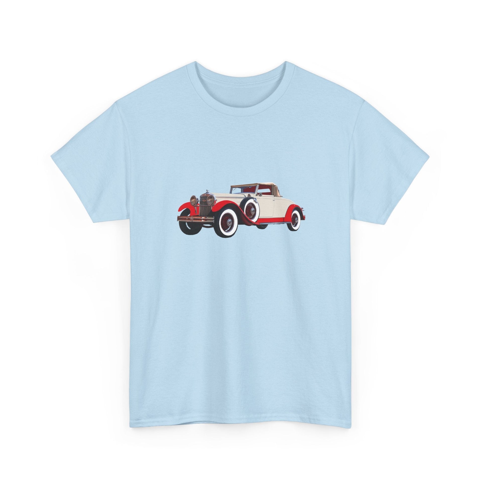 1930 Stutz MB Convertible T-shirt - Cars, Trucks & Cycles - Harvey Ltd